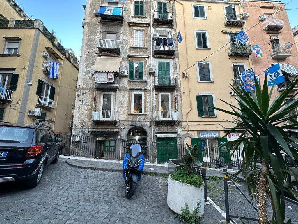 Apartamento La Casa Dell'Architetto Nápoles Exterior foto
