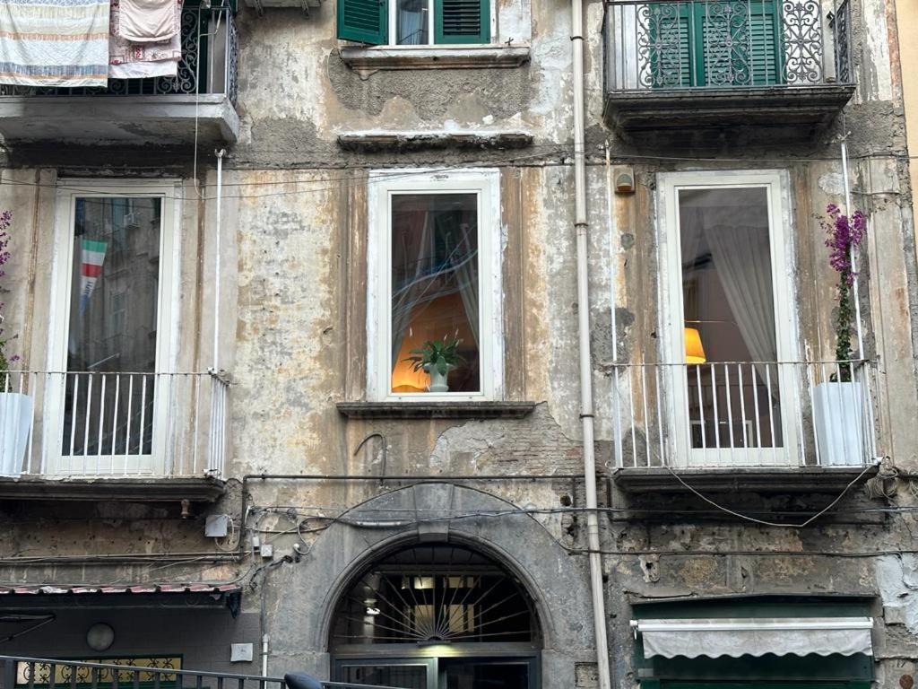 Apartamento La Casa Dell'Architetto Nápoles Exterior foto