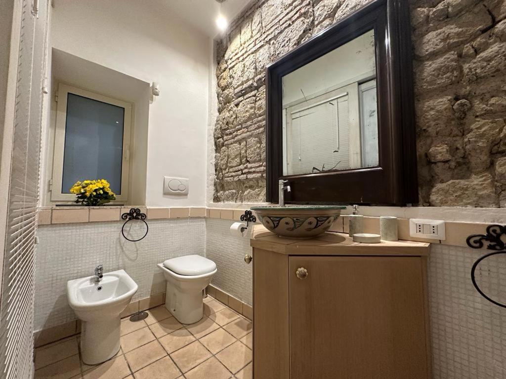 Apartamento La Casa Dell'Architetto Nápoles Exterior foto